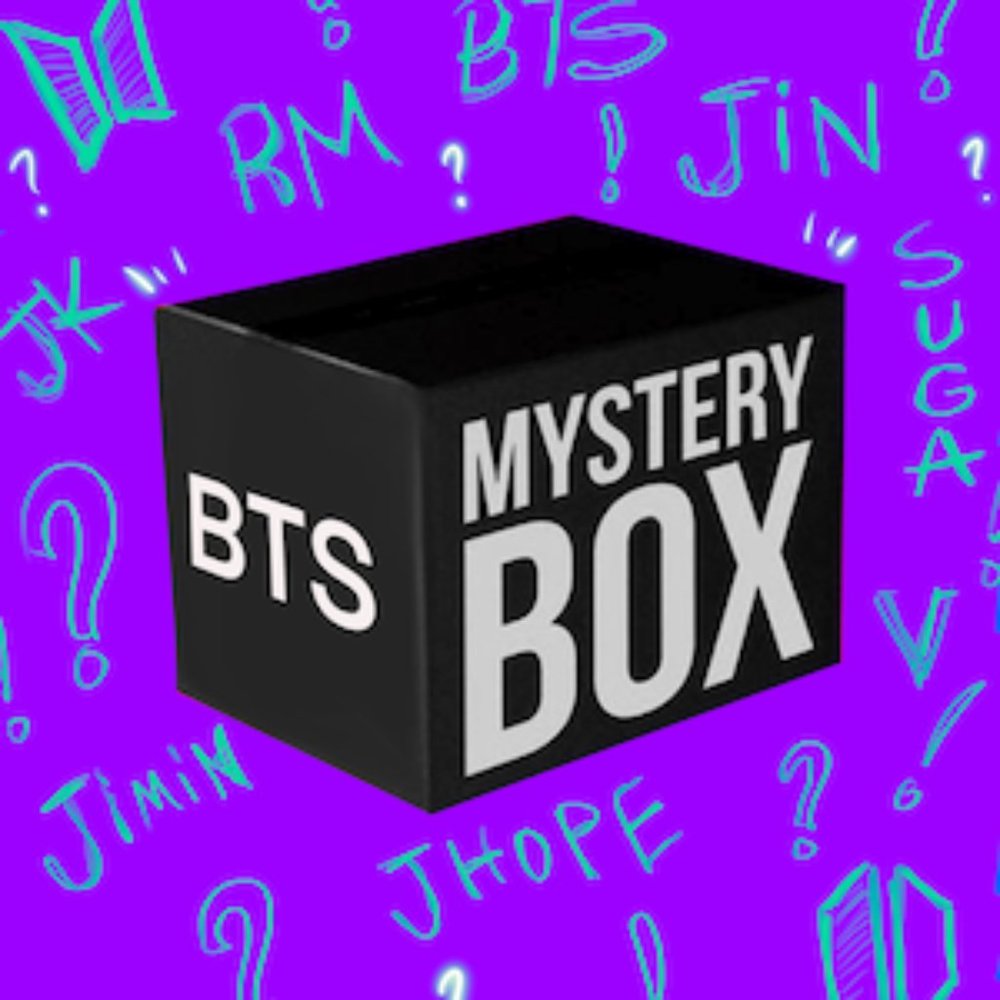 🎵 BTS themed Mystery Box🎵 8 items+